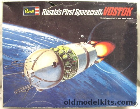 Revell 1/24 Vostok - Russia's First Spacecraft, H1844 plastic model kit